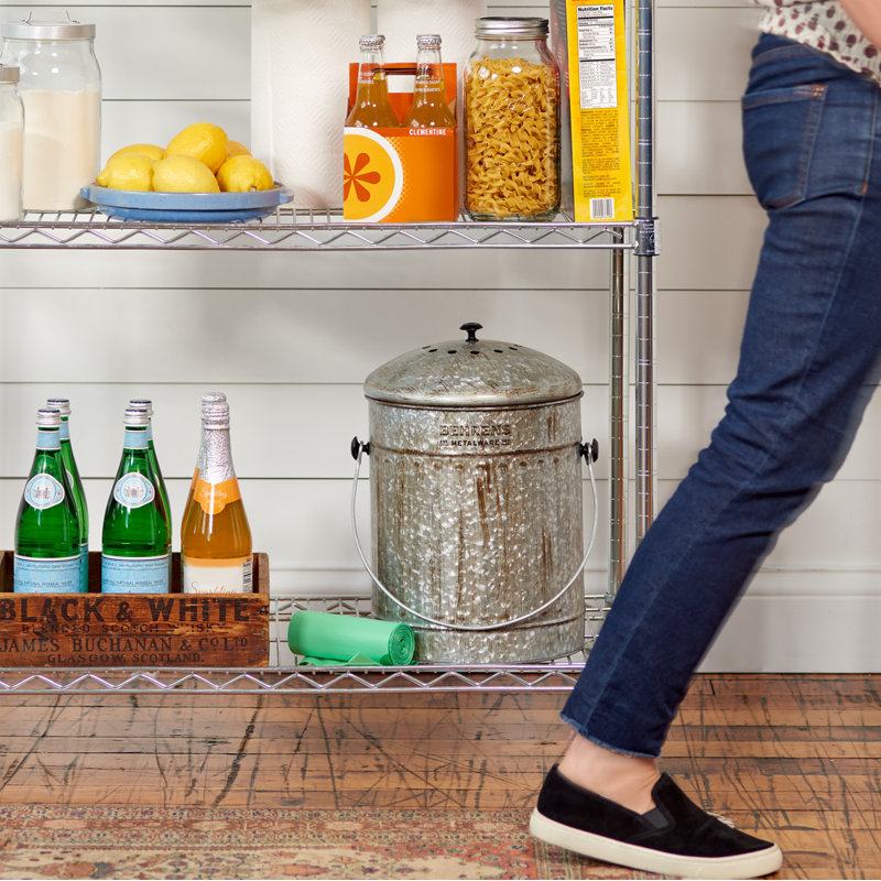 Behrens Compost Pail, 4 Gallon & Reviews Wayfair